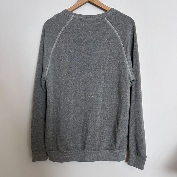 Glossier Grey Sweatshirt Size Large - Picture 8 of 8